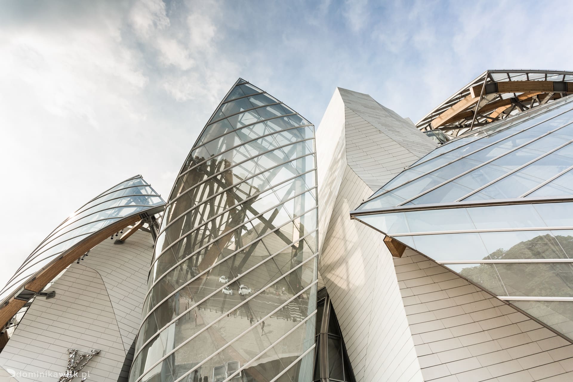 Louis Vuitton Foundation - Paryz - Frank Gehry