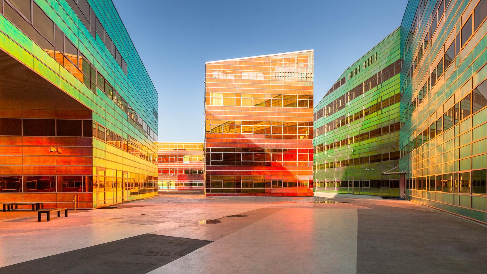 Almere holandia fotograf architektury