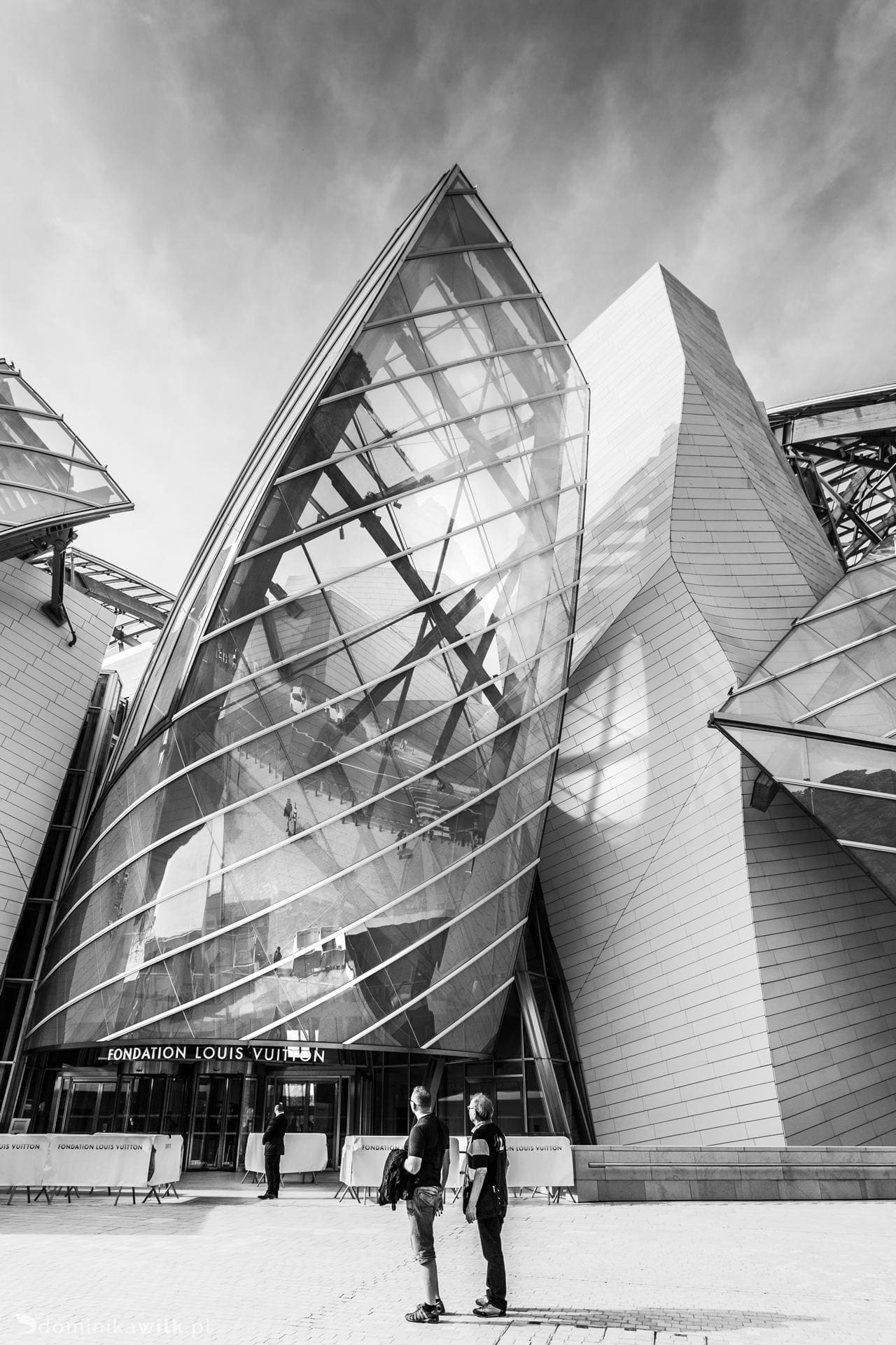 Louis Vuitton - Paryz - Frank Gehry
