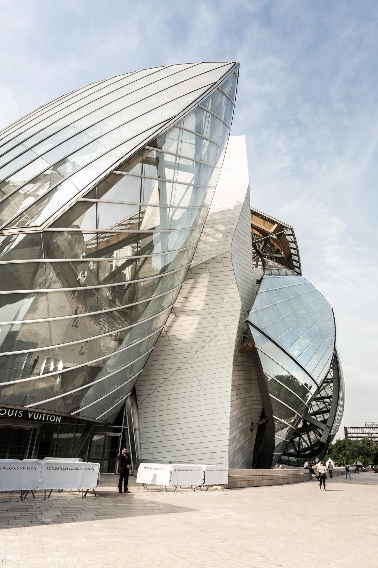 Louis Vuitton - Paryz - Frank Gehry
