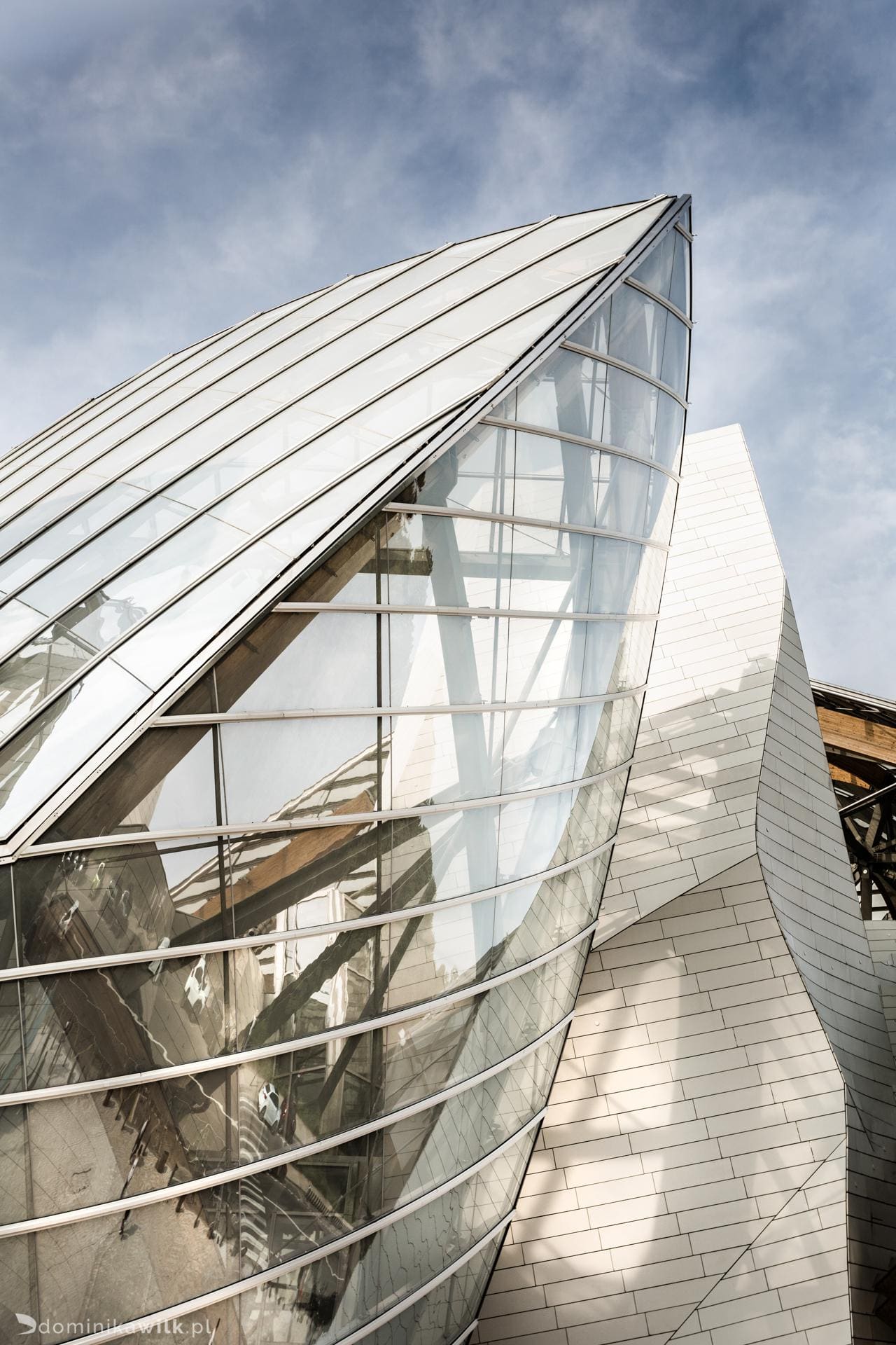 Louis Vuitton - Paryz - Frank Gehry
