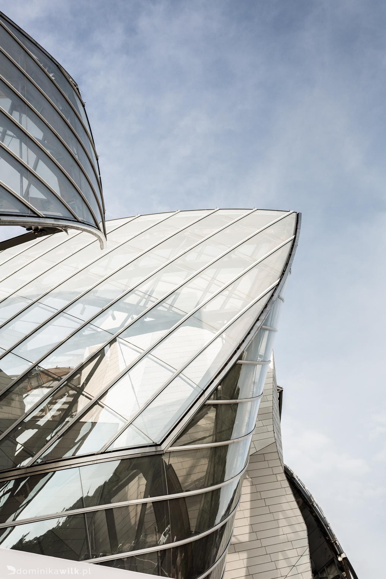 Louis Vuitton - Paryz - Frank Gehry