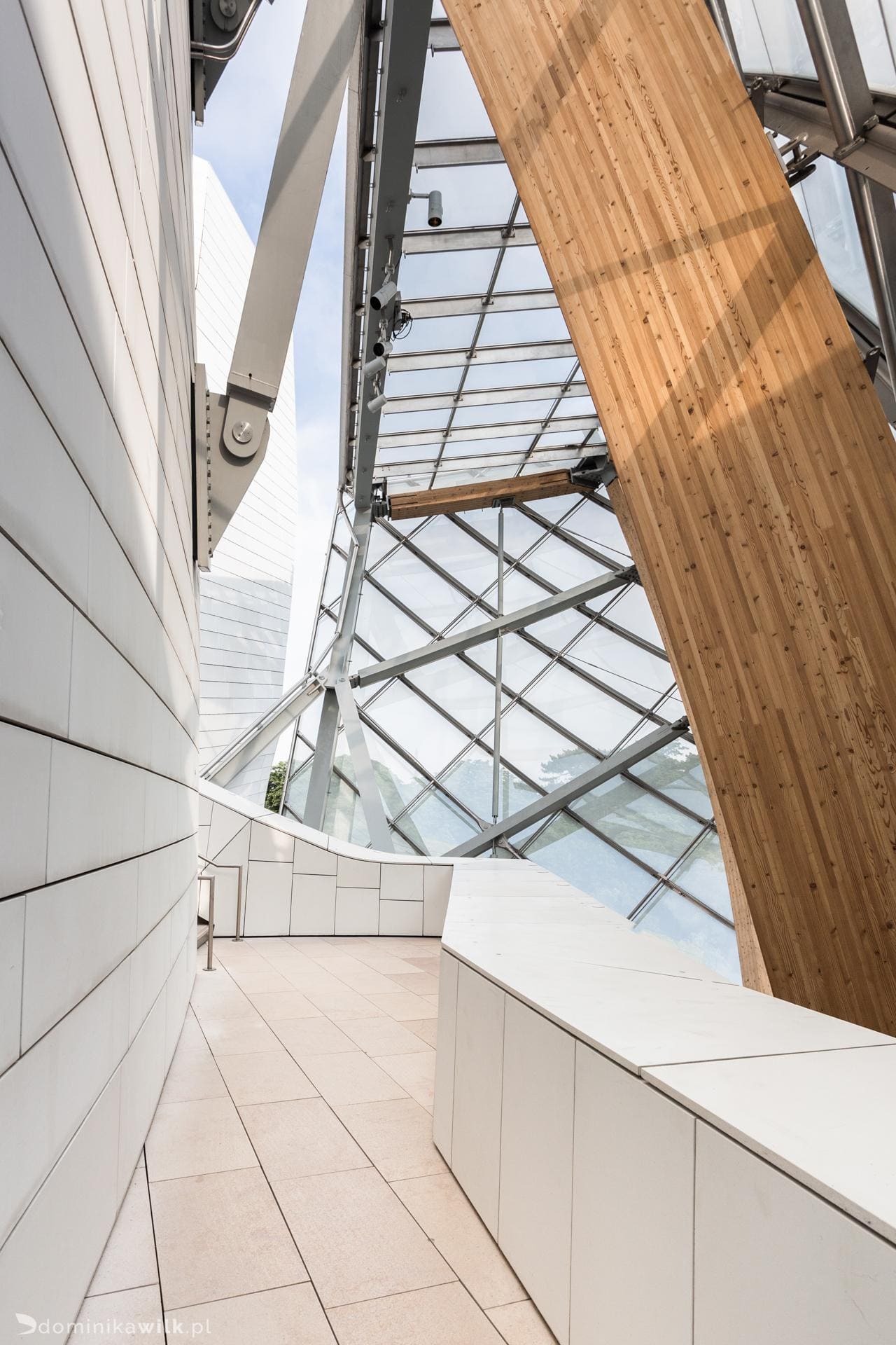 Louis Vuitton - Paryz - Frank Gehry