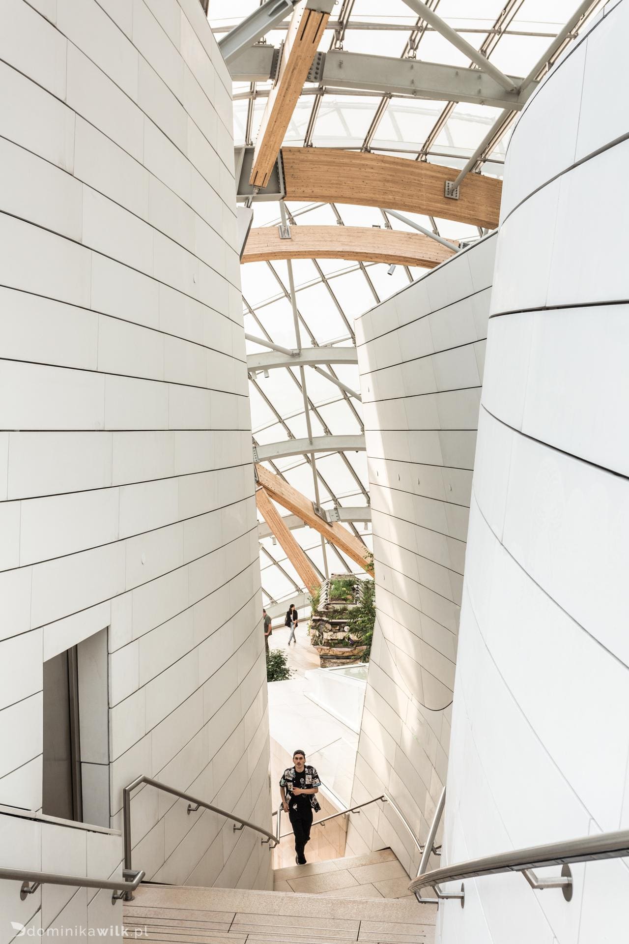 Louis Vuitton - Paryz - Frank Gehry