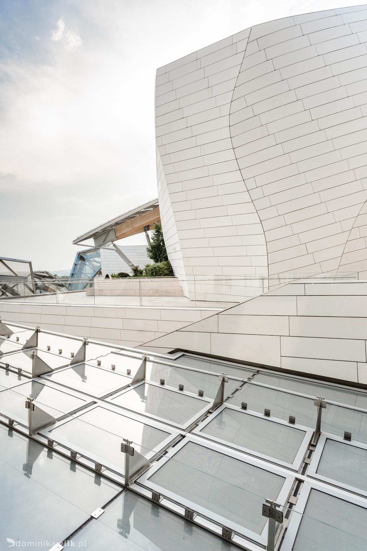 Louis Vuitton - Paryz - Frank Gehry