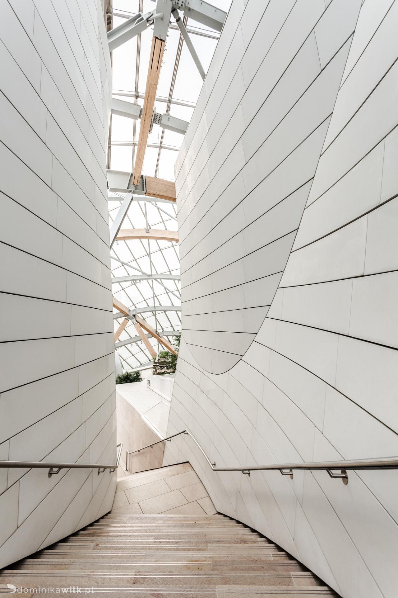 Louis Vuitton - Paryz - Frank Gehry