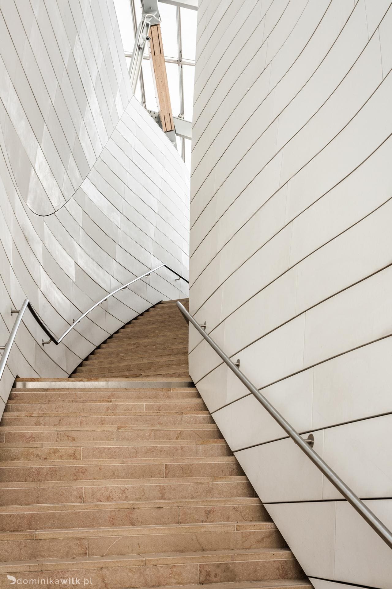 Louis Vuitton - Paryz - Frank Gehry