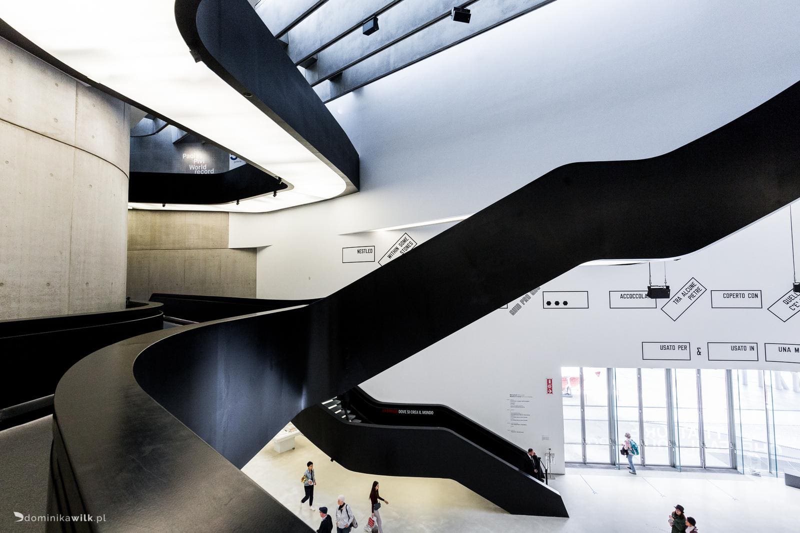 Zaha hadid museum maxxi