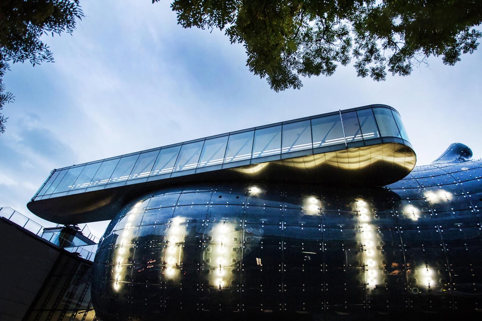 Kunsthaus graz glowna